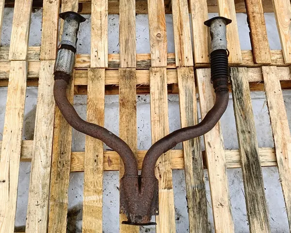 Tubo de Escape Frontal Y-Pipe Infiniti FX35 S50 2003-2008 OEM image 2