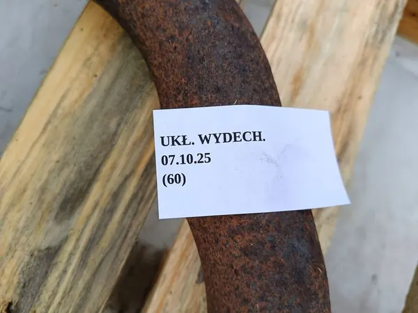 Tubo de Escape Frontal Y-Pipe Infiniti FX35 S50 2003-2008 OEM image 4