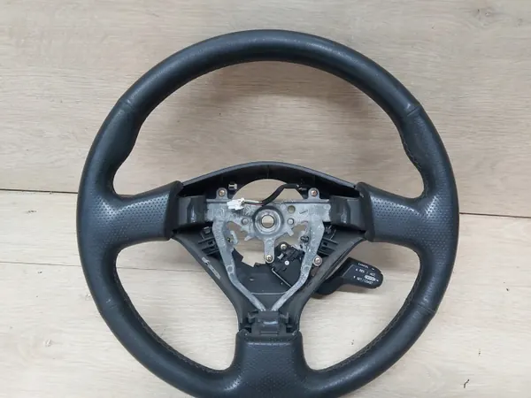 Subaru Forester II SG 2.0 Lenkrad Leder Tempomat image 4