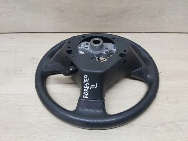 Subaru Forester II SG 2.0 Lenkrad Leder Tempomat image 5