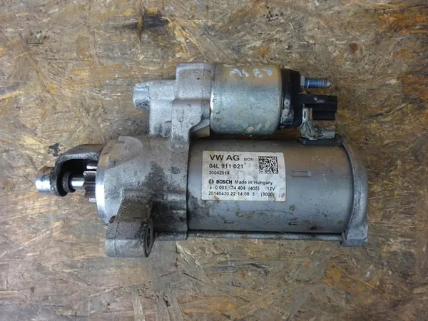 Arrancador AUDI A4 B8 8K A5 8T 2.0 TDI 04L911021 image 2