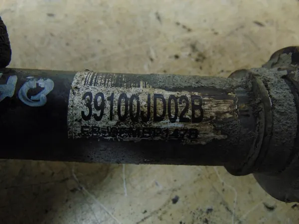 Höger Främre Halvaxel Nissan Qashqai J10 1.6 image 7