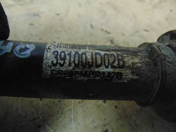 Höger Främre Halvaxel Nissan Qashqai J10 1.6 image 8