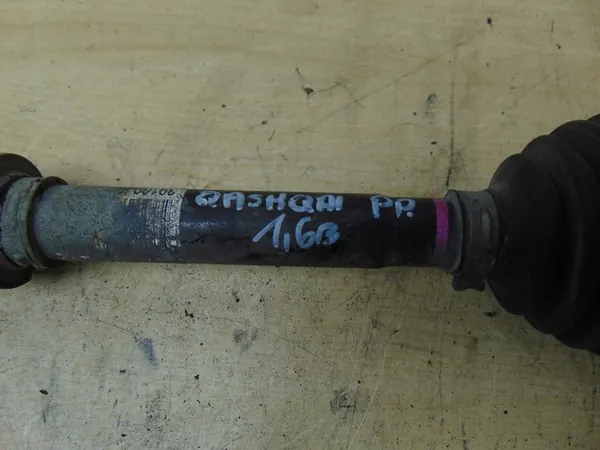 Höger Främre Halvaxel Nissan Qashqai J10 1.6 image 9