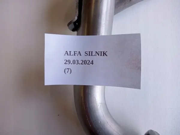 Oliepan pakking OEM 04893321 voor Alfa Romeo image 5