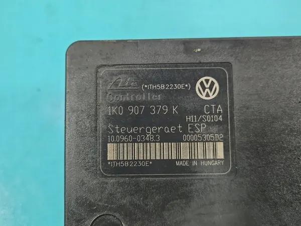ABS-Pumpe OEM 1K0907379K für Audi A3 8P image 9