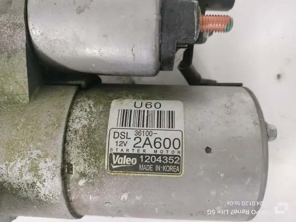Motor de arranque HYUNDAI I20 II 1.4 CRDI 36100-2A600 image 4