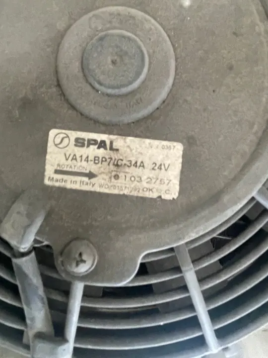 Volvo FM4 2013-2021 Climatisation Stationnaire WAECO SP950 image 3