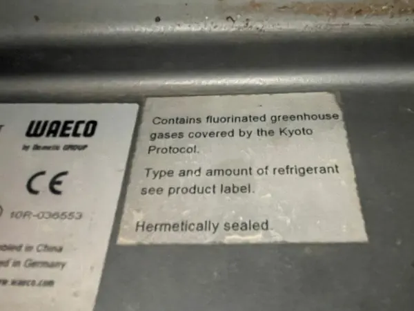 Volvo FM4 2013-2021 Climatisation Stationnaire WAECO SP950 image 4