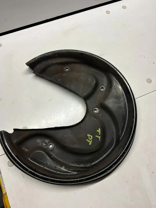 OEM 8J0615612 Remschijfbeschermer achter Audi A4 B8 image 2