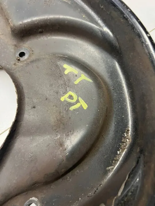 OEM 8J0615612 Remschijfbeschermer achter Audi A4 B8 image 3