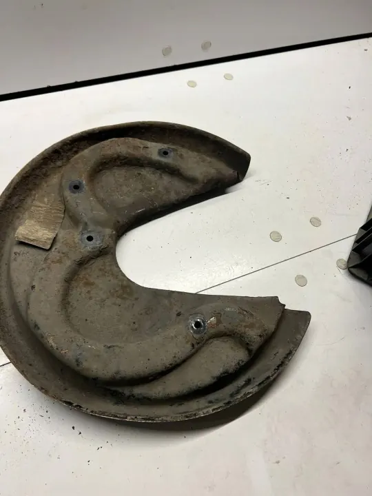 OEM 8J0615612 Remschijfbeschermer achter Audi A4 B8 image 4