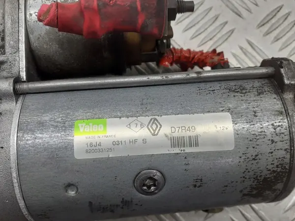 Arrancador RENAULT MEGANE SCENIC II 1.9 DCI 8200331251 image 3