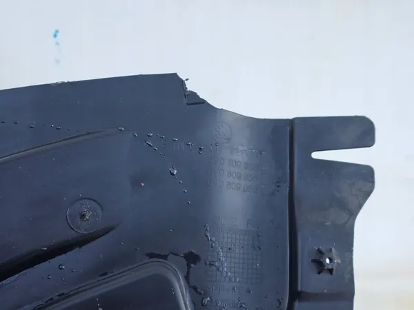 Skoda Fabia III Front Right Wheel Arch 6V0809962 image 8