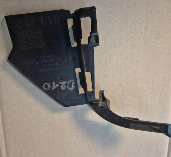 Cache pare-choc arrière gauche BMW 7 G11 OEM 51128075327 image 2