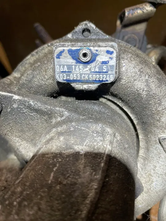 Turboaggregat Audi A3 Golf IV Seat 1.8 T image 3