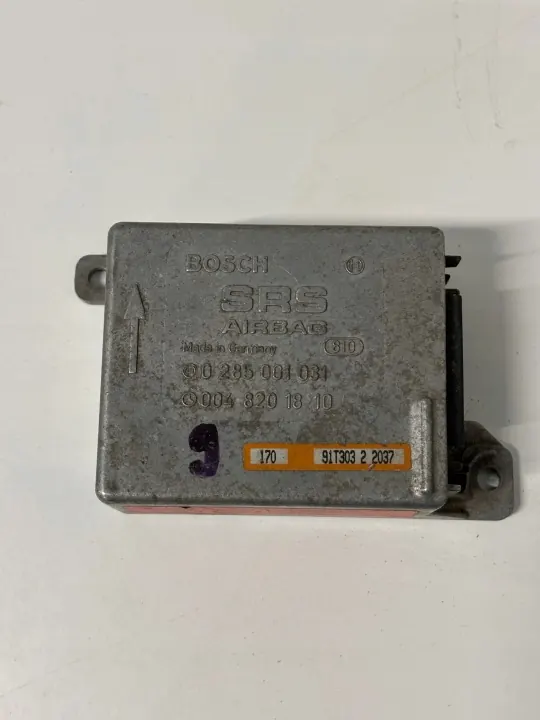 Module airbag OEM A0048201810 pour Mercedes-Benz SL image 2