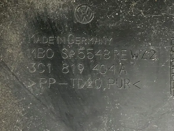 OEM 3C1819404A Cache-essuie avant pour VW Passat B6 image 3