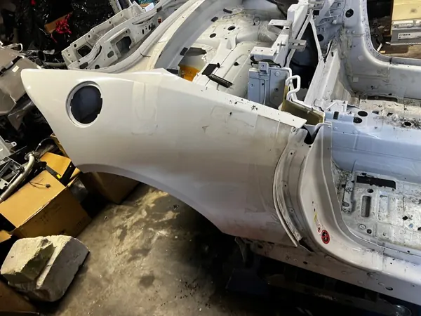 OEM iscarparts: Panel trasero derecho Jaguar F-Type image 2