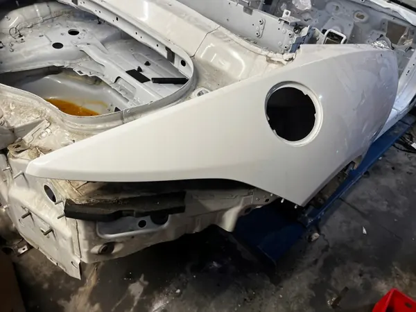 OEM iscarparts: Panel trasero derecho Jaguar F-Type image 4