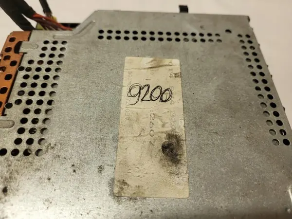 Renault Laguna II Radio OEM 8200002607 mit Code image 4