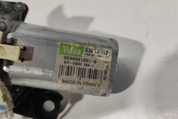 Scheibenwischermotor RENAULT LAGUNA II 8200001891 image 3