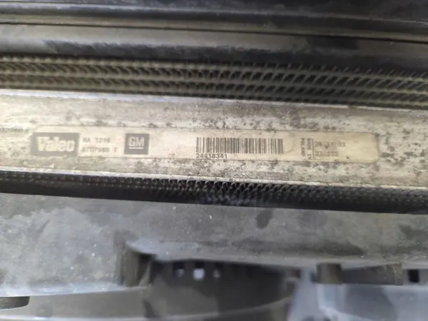 Vattenkylare SAAB 9-3 II 1.8t 2.0t 24418341 image 6