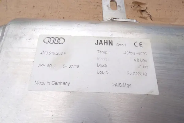 Réservoir de pression Volkswagen OE 4M0616203F d'occasion image 3