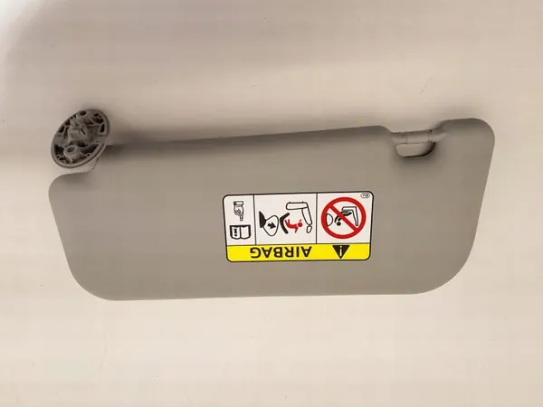 OEM HYUNDAITUCSONIIIOSŁONAPRZECIWSŁONECZNAPRAWASŁONECZNIK Visor direito image 4