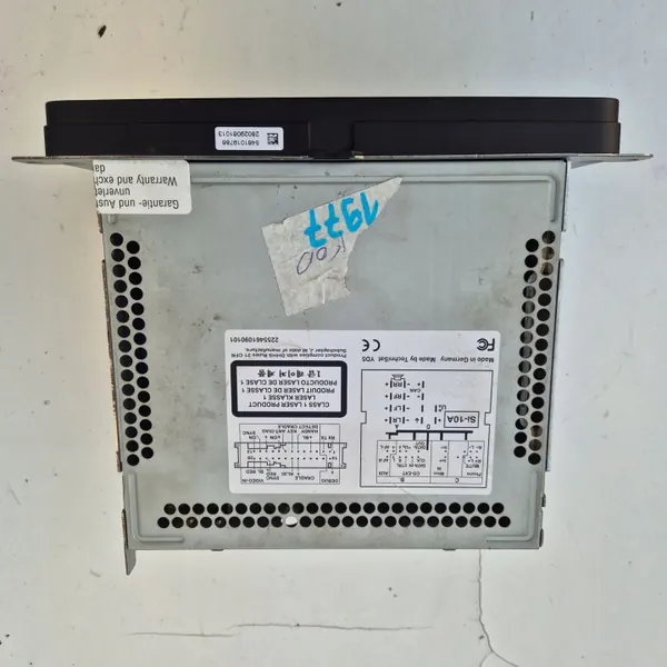 Radio Navigation VW Passat CC B7 OEM 3C0035279 image 3