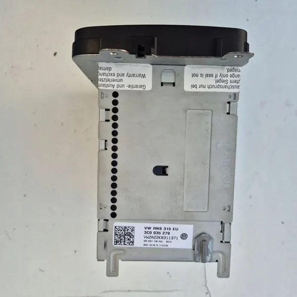 Radio Navigation VW Passat CC B7 OEM 3C0035279 image 4