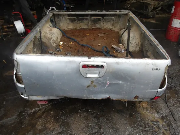 Caixa de Carga Mitsubishi L200 2006 OEM PAKA SKRZYNIA image 2