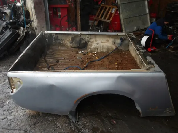 Caixa de Carga Mitsubishi L200 2006 OEM PAKA SKRZYNIA image 3