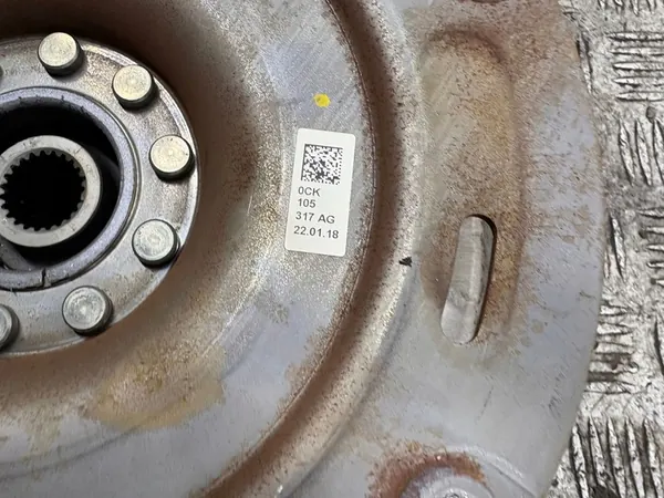 Conjunto de embreagem Audi Q5 SQ5 2018 0CK105317AG image 8