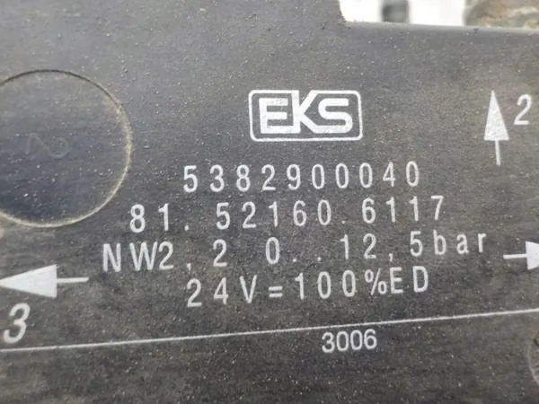 Releventtiili OEM 81981896000 MAN TGA 18.30:lle image 5