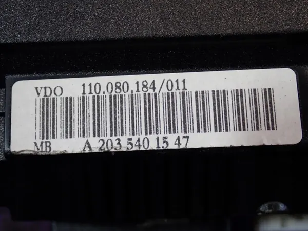 Compteur Mercedes-Benz OE A2035401547 image 6