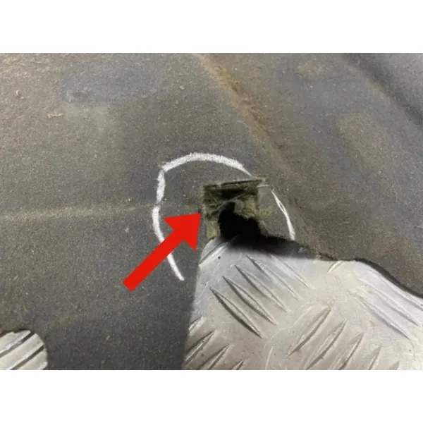 Isolamento do capô Jeep Grand Cherokee 2018 FOB54422 image 9