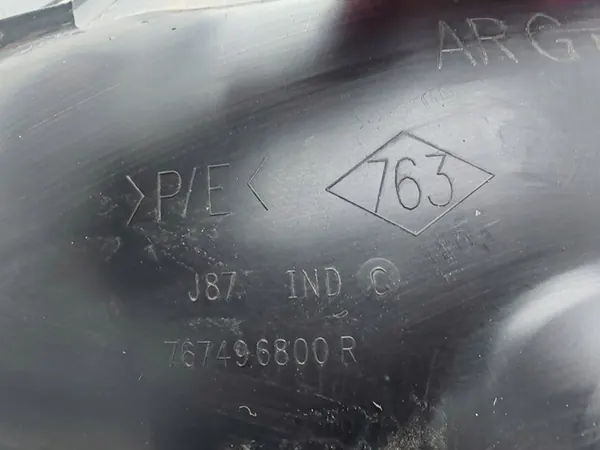 Left Rear Wheel Arch Renault Captur I 13-18 767496800r image 5