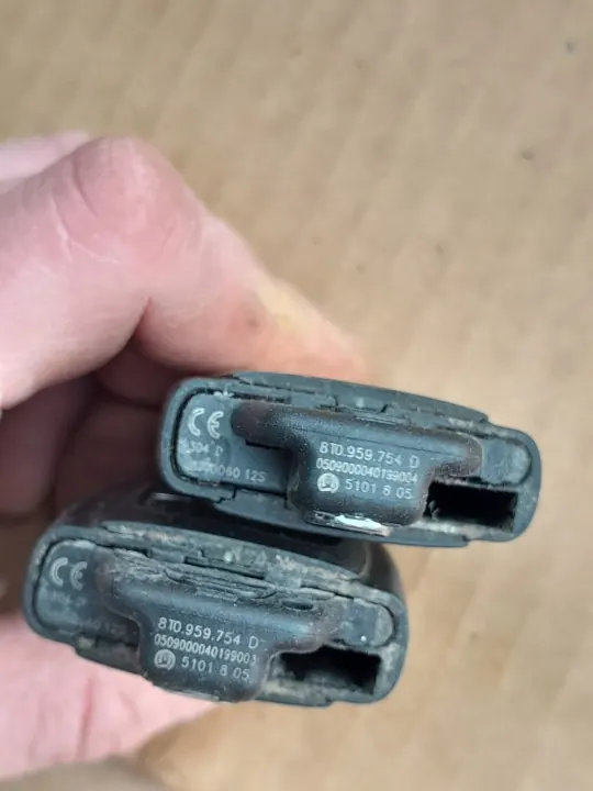 Télécommande Audi OE OEM 8T0959754D, 8K0909131C image 6