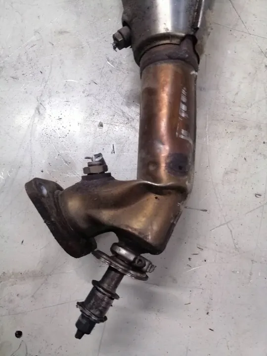 HYUNDAI KIA 1.6 CATALYTIC CONVERTER DPF 289K1-2U020 image 2