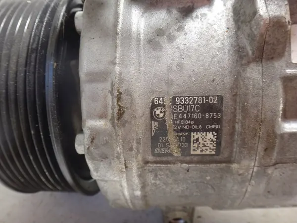 Pompa Aria Condizionata BMW F20 F21 F22 F33 F36 N55 OEM image 4
