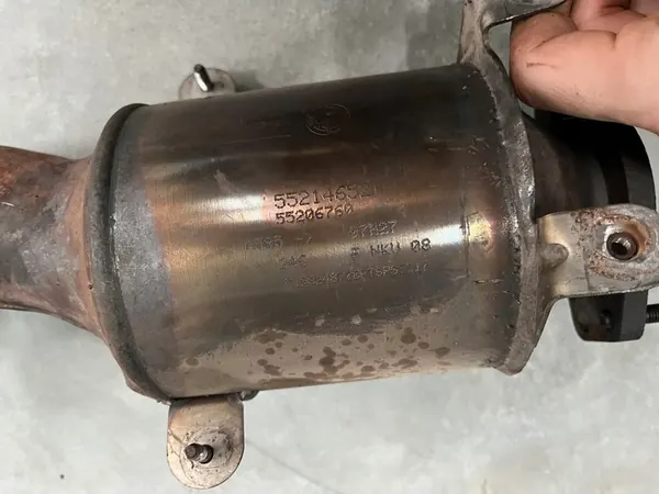 Sensor de catalisador FIAT BRAVO II 1.4 T-JET image 3