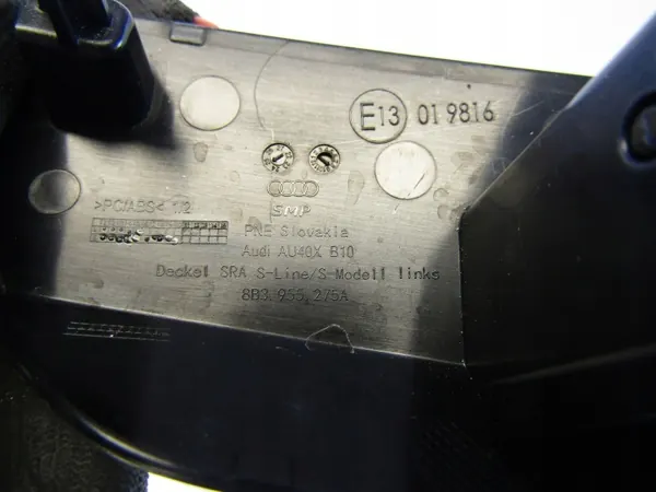 Audi A5 B10 S-Line sproeierkap links voor OEM 8B3955275A image 8
