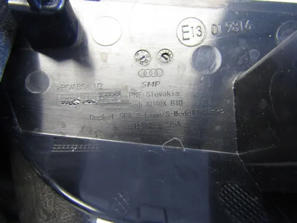 Audi A5 B10 S-Line sproeierkap links voor OEM 8B3955275A image 9