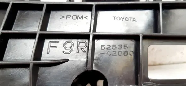 Guia de Para-choque Frontal Direito Toyota RAV4 15-18 image 5