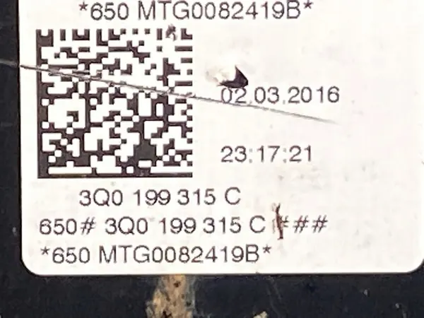 SKODA SUPERB 3 COMBI 2.0 TFSI 206KW 4X4 SOTTOCASCO ANTERIORE image 2