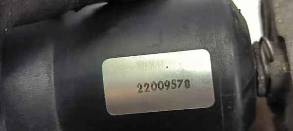 OEM 5048803 Cadillac Eldorado 1984 Compresor suspensión trasera image 4