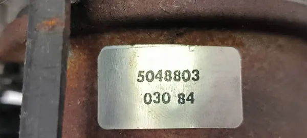 OEM 5048803 Cadillac Eldorado 1984 Compresor suspensión trasera image 5