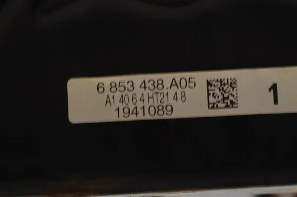 BMW Achteras OEM 33316853438 voor 3 GT image 4