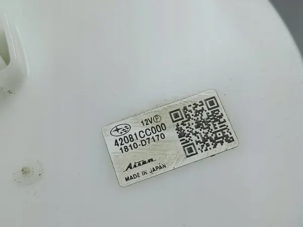Kraftstoffstandssensor Toyota GR 86 OEM 42081CC000 image 6